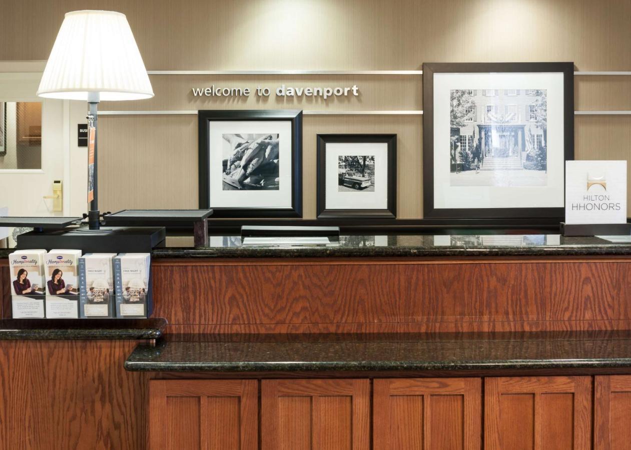 Hampton Inn & Suites Ντάβενπορτ Εξωτερικό φωτογραφία