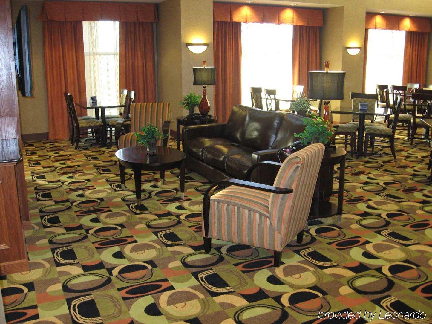 Hampton Inn & Suites Ντάβενπορτ Εστιατόριο φωτογραφία