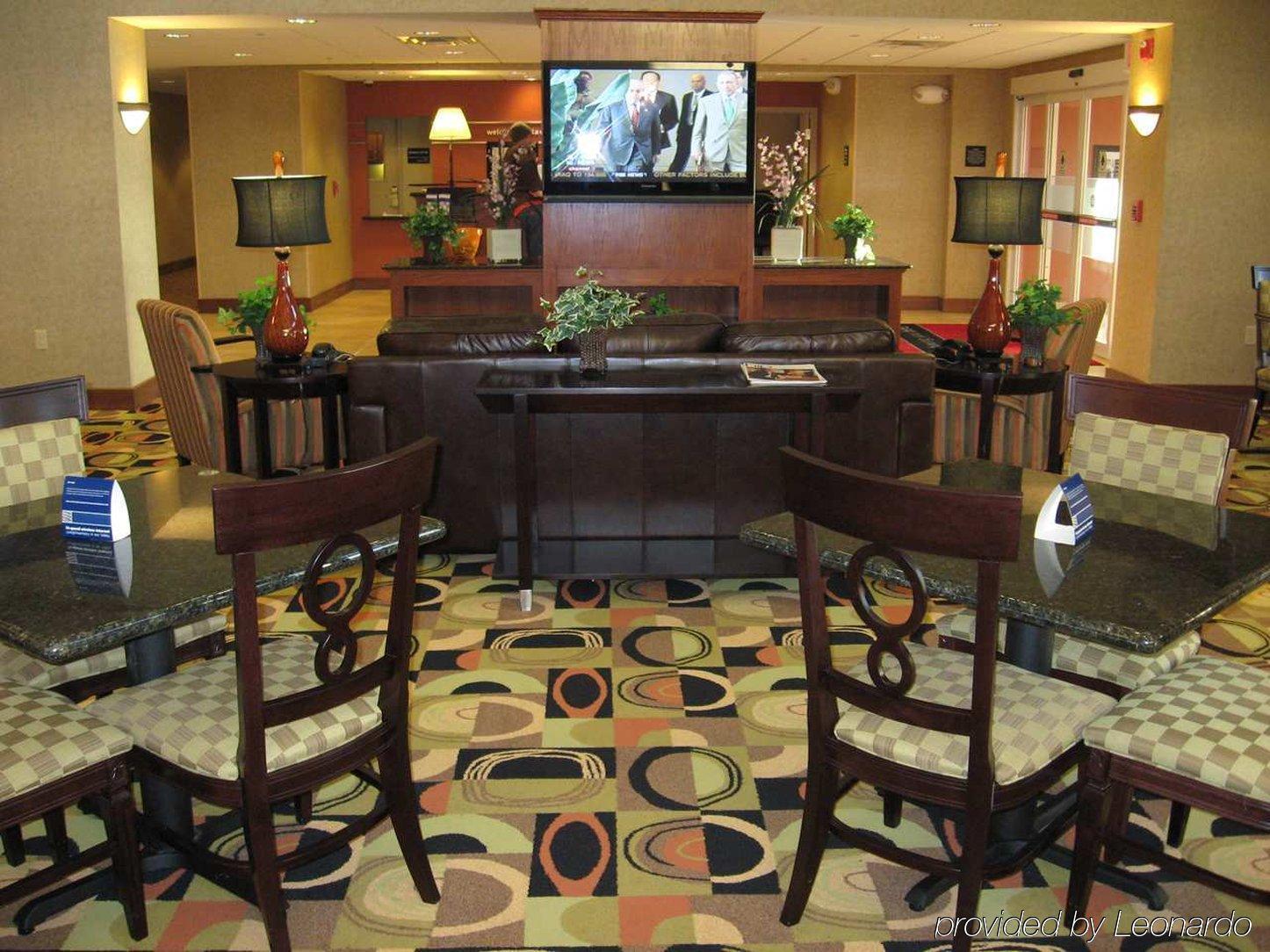Hampton Inn & Suites Ντάβενπορτ Εστιατόριο φωτογραφία