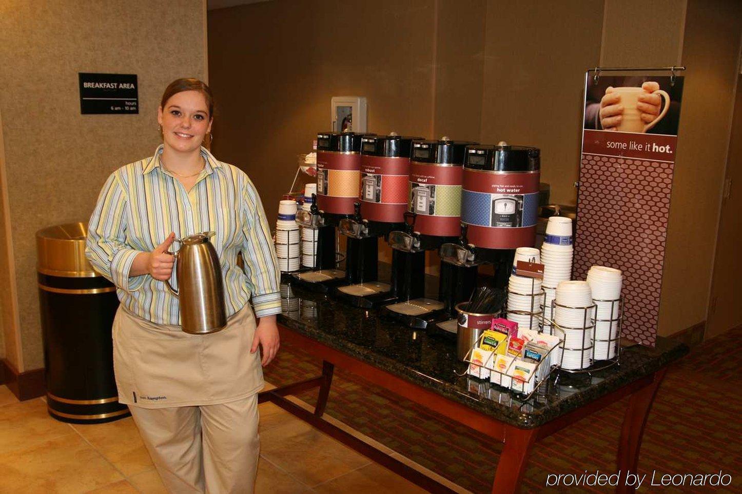 Hampton Inn & Suites Ντάβενπορτ Εστιατόριο φωτογραφία